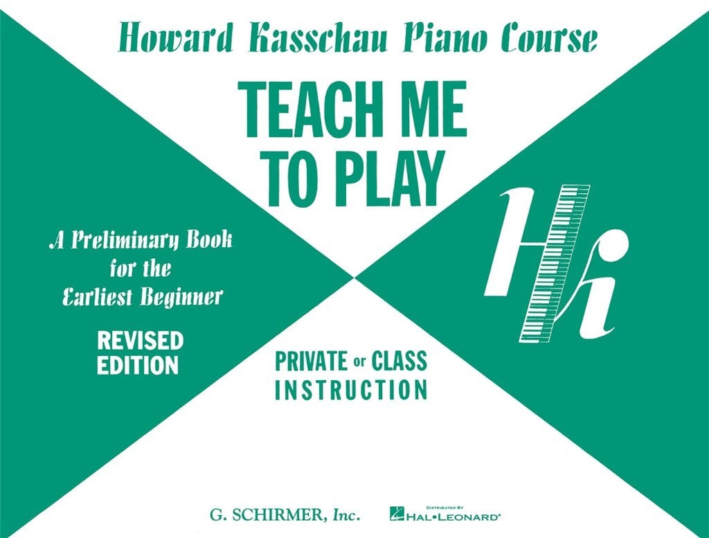 Teach Me to Play: Preliminary Beginner Book
